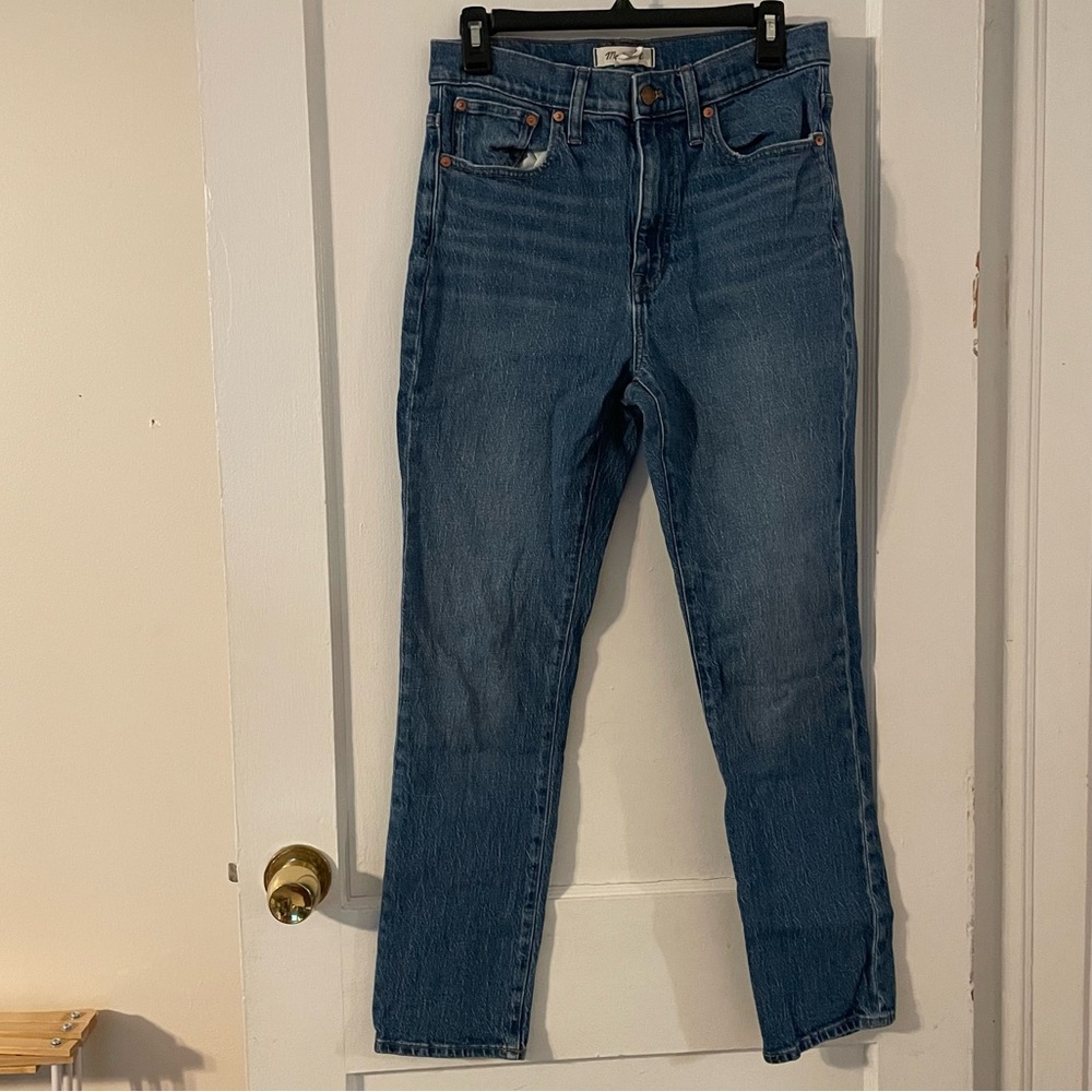 Madewell The High-Rise Slim BoyJean